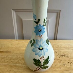 Vintage FTD Floral Ceramic Bud Vase 1979.